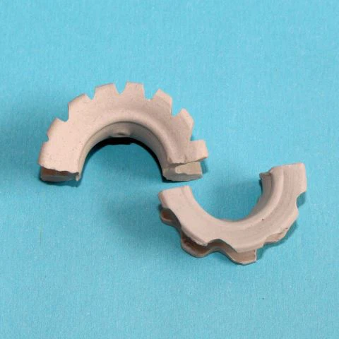 Müüa kõrge happekindlusega keraamilised 1' keraamilised Super Intalox sadularõngad